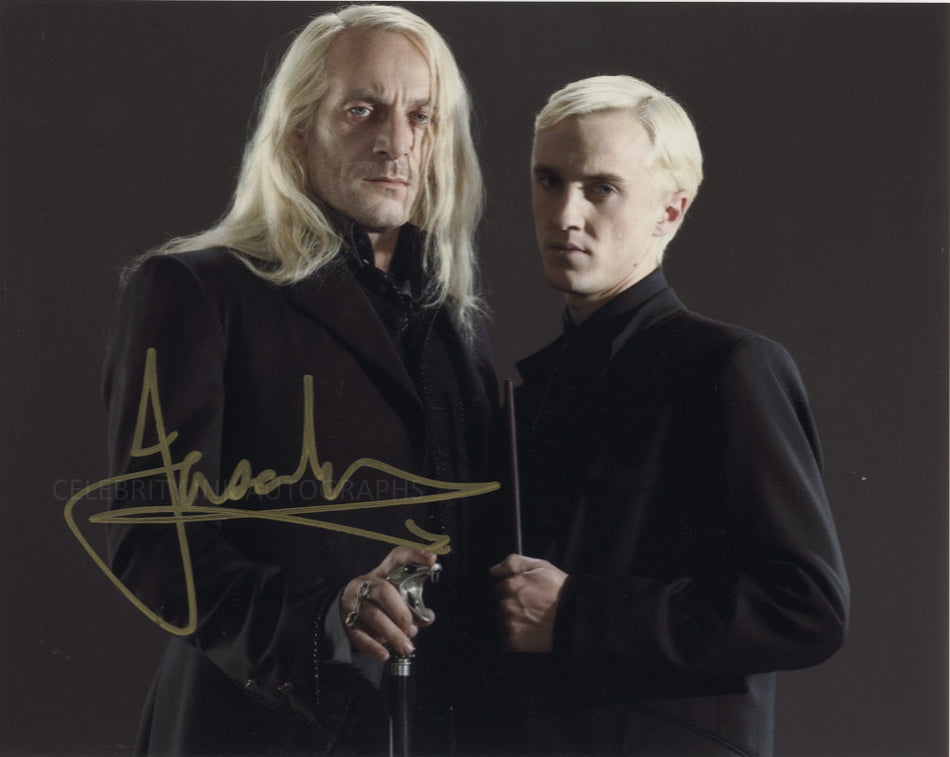 JASON ISAACS as Lucius Malfoy - Harry Potter