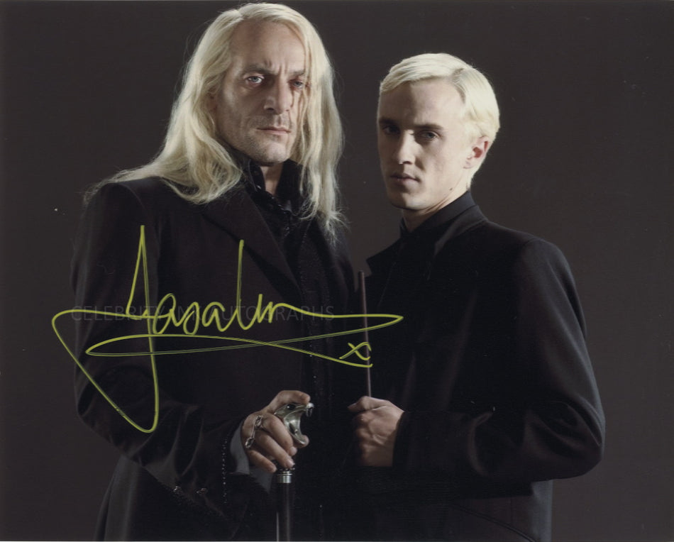 JASON ISAACS as Lucius Malfoy - Harry Potter