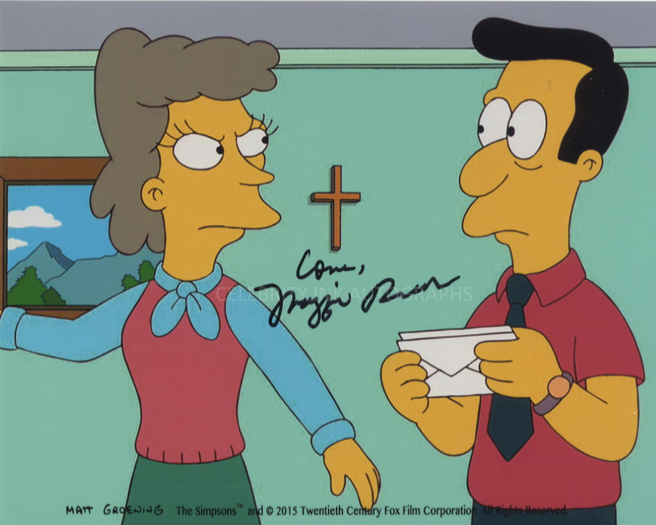 MAGGIE ROSWELL - Voice Artist - The Simpsons