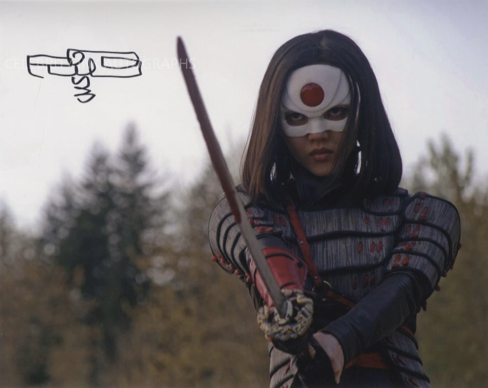 RILA FUKUSHIMA as Tatsu / Katana - Arrow