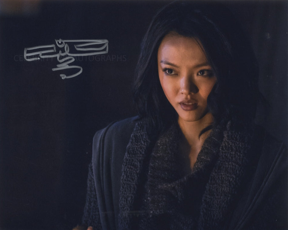 RILA FUKUSHIMA as Tatsu / Katana - Arrow