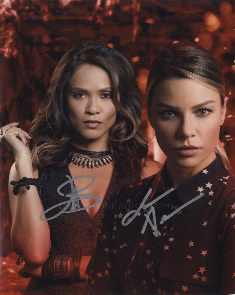 LAUREN GERMAN and LESLEY-ANN BRANDT - Lucifer
