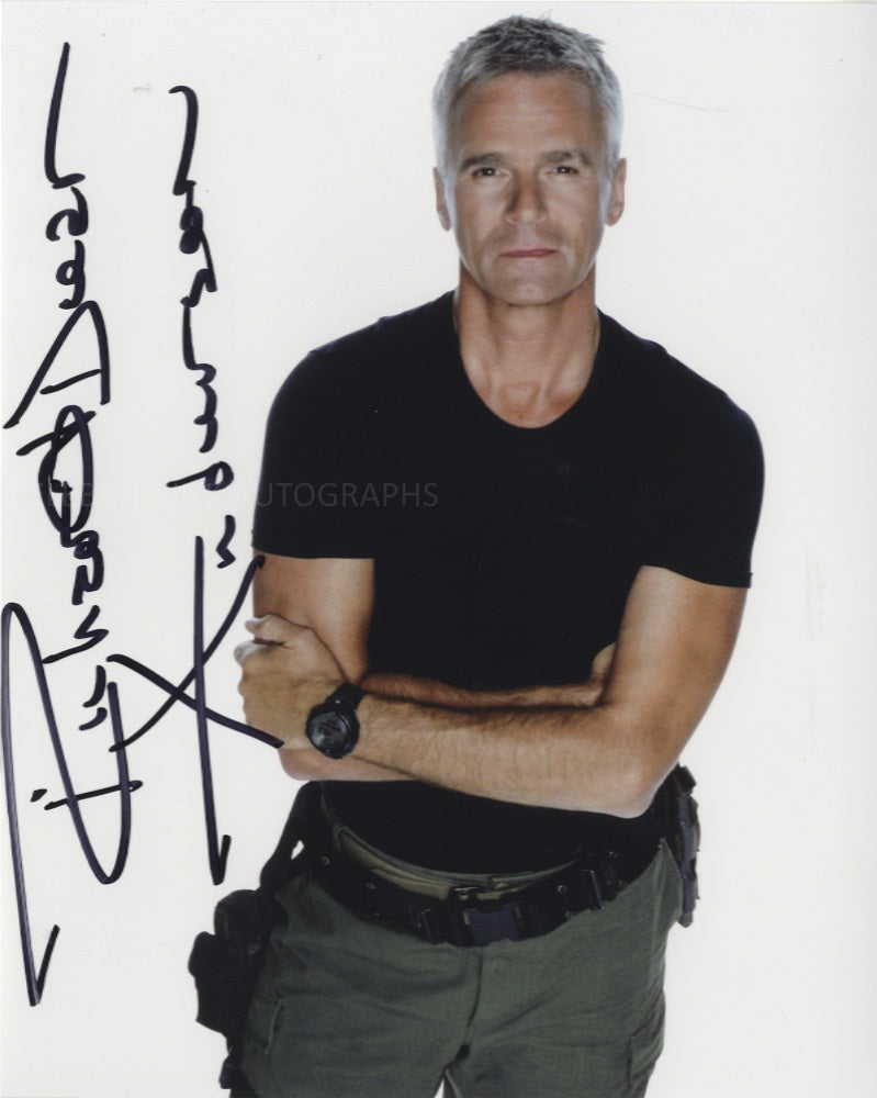 RICHARD DEAN ANDERSON as Colonel Jack O'Neill - Stargate SG-1