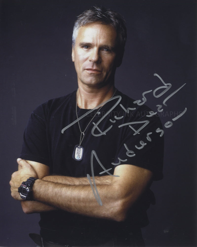 RICHARD DEAN ANDERSON as Colonel Jack O'Neill - Stargate SG-1