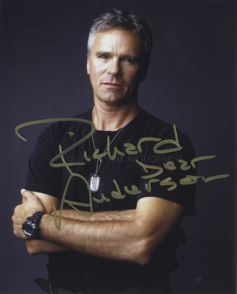 RICHARD DEAN ANDERSON as Colonel Jack O'Neill - Stargate SG-1