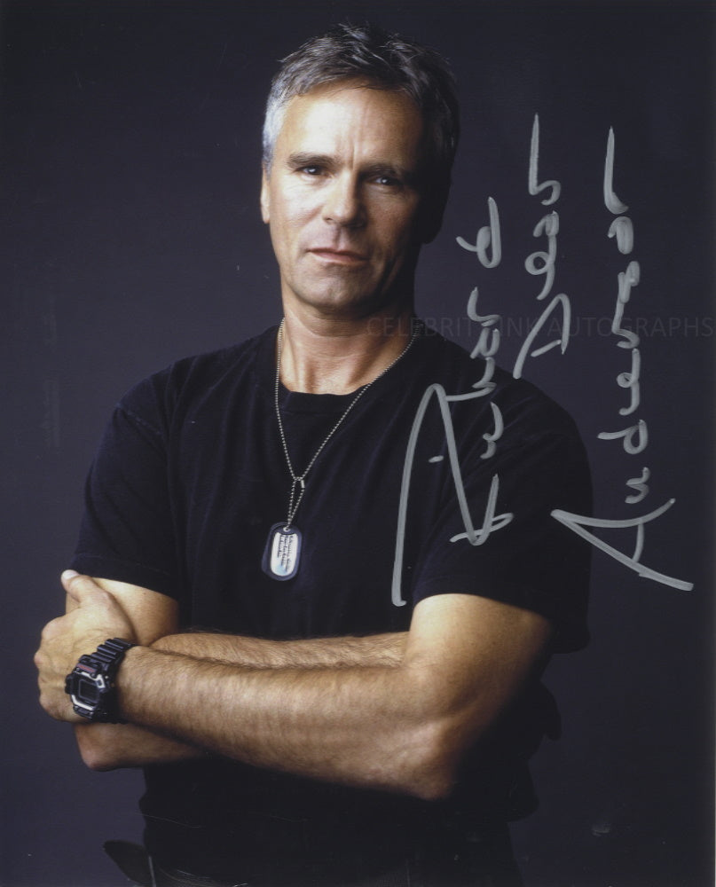 RICHARD DEAN ANDERSON as Colonel Jack O'Neill - Stargate SG-1