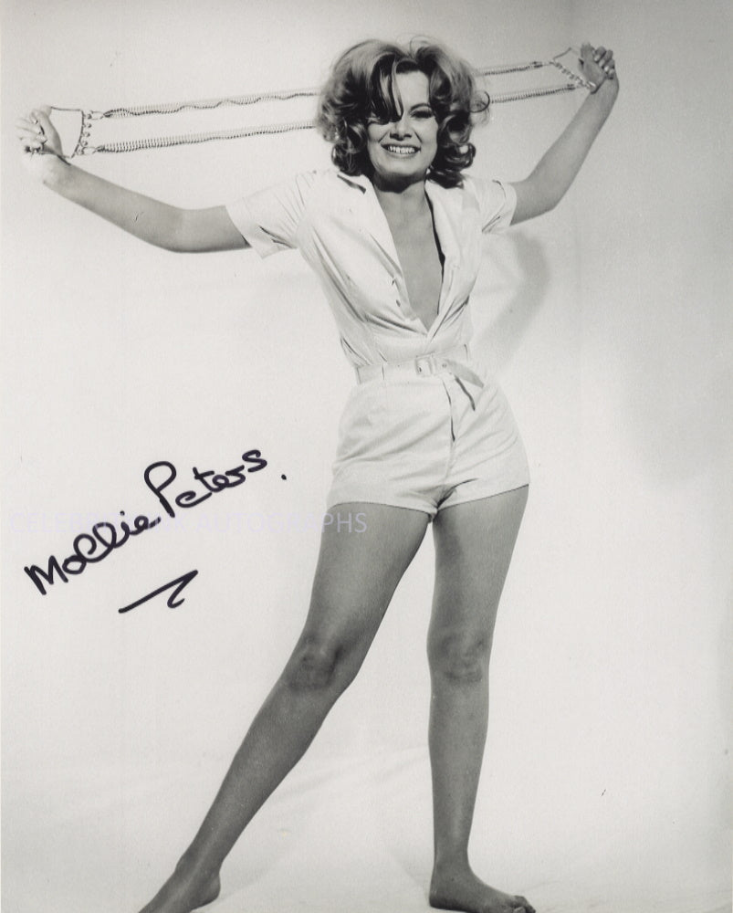 MOLLIE PETERS as Patricia - James Bond: Thunderball