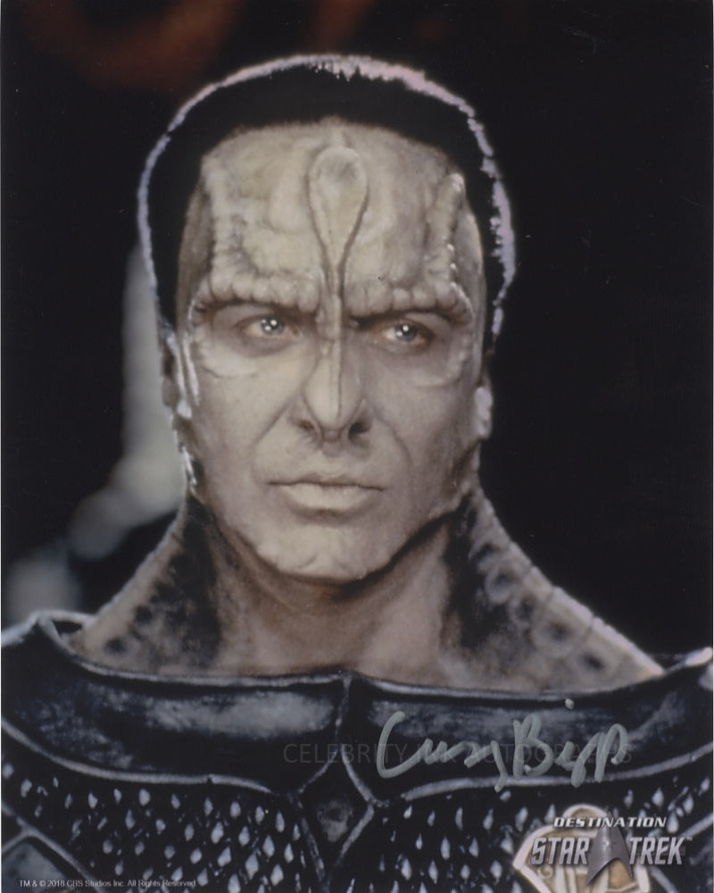 CASEY BIGGS as Damar - Star Trek: DS9