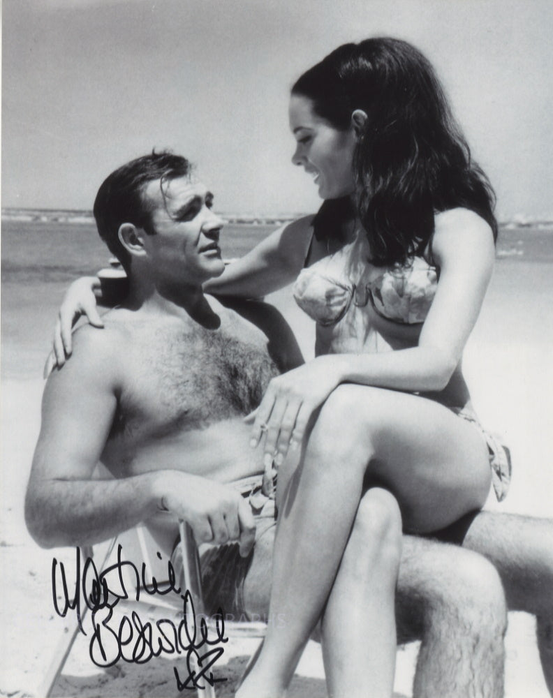 MARTINE BESWICK as Paula - James Bond: Thunderball