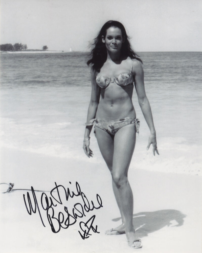 MARTINE BESWICK as Paula - James Bond: Thunderball