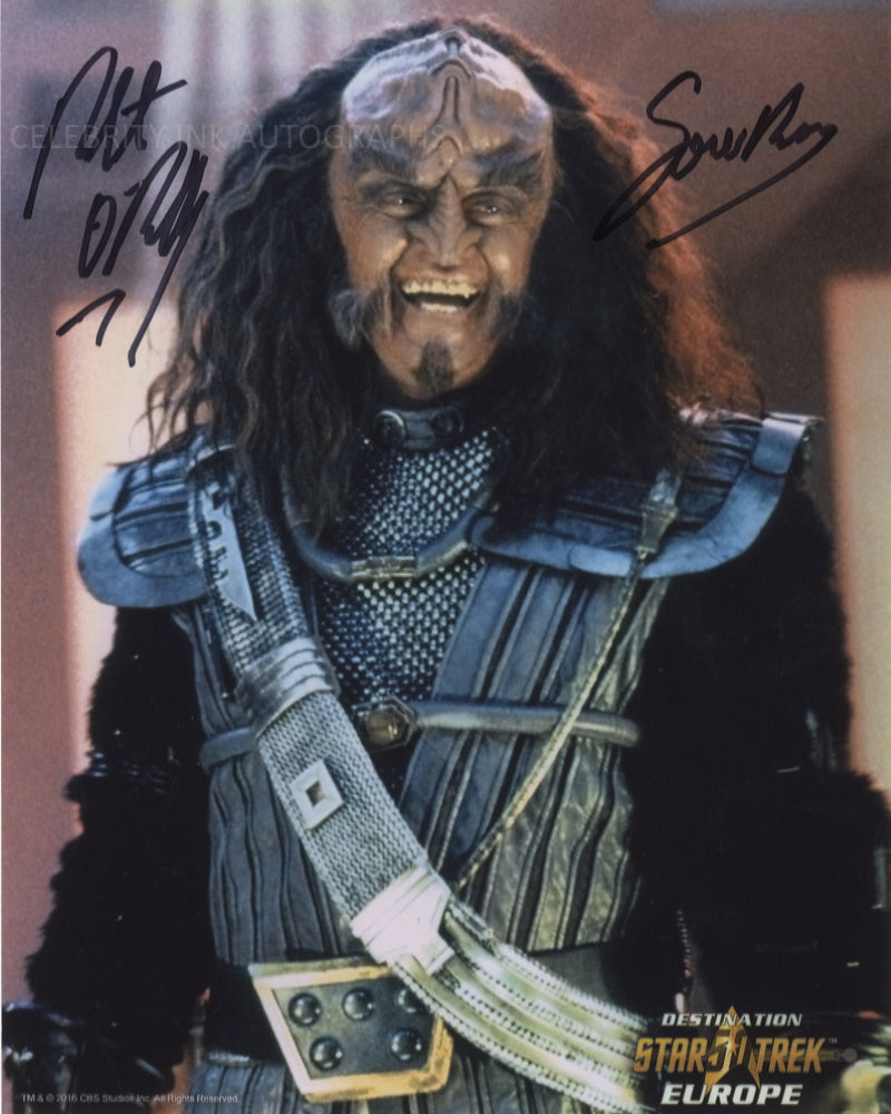 ROBERT O'REILLY as Gowron - Star Trek: TNG