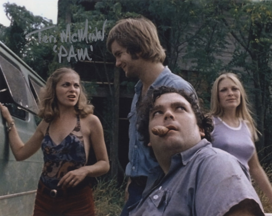 TERI McMINN as Pam - The Texas Chainsaw Massacre