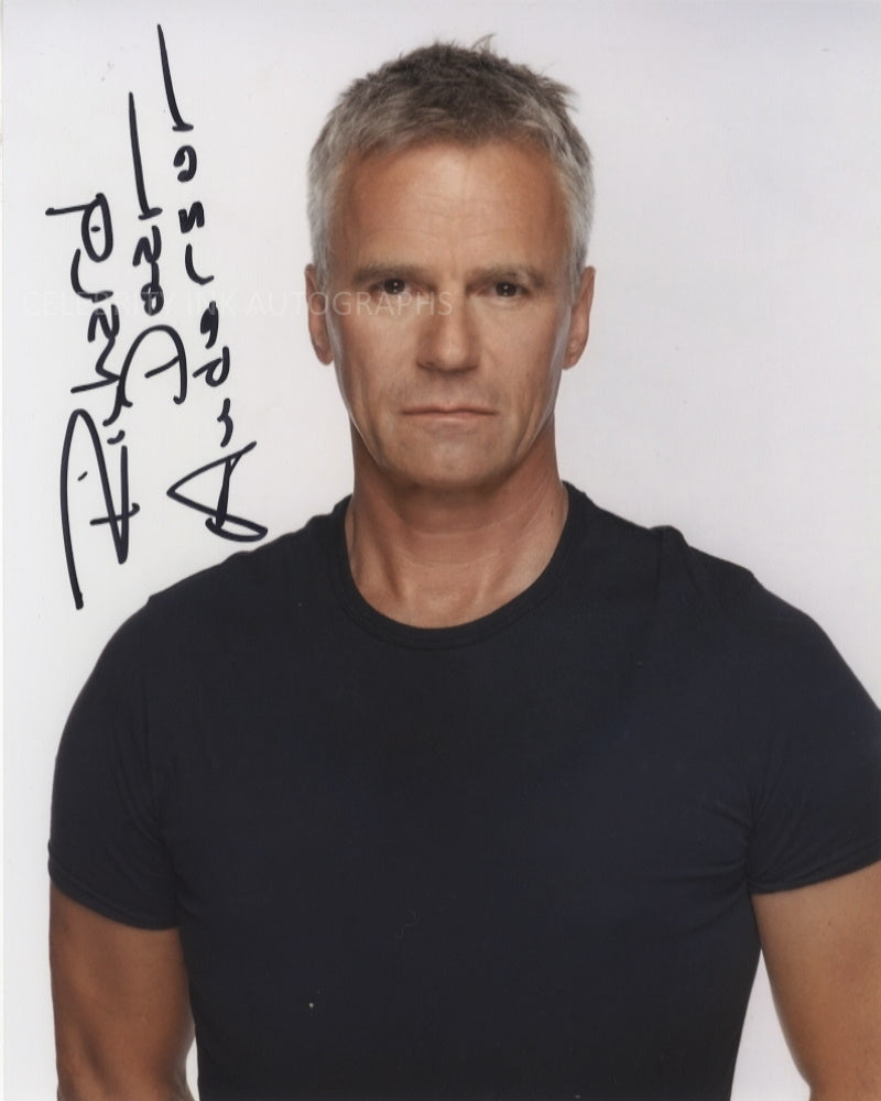 RICHARD DEAN ANDERSON as Colonel Jack O'Neill - Stargate SG-1