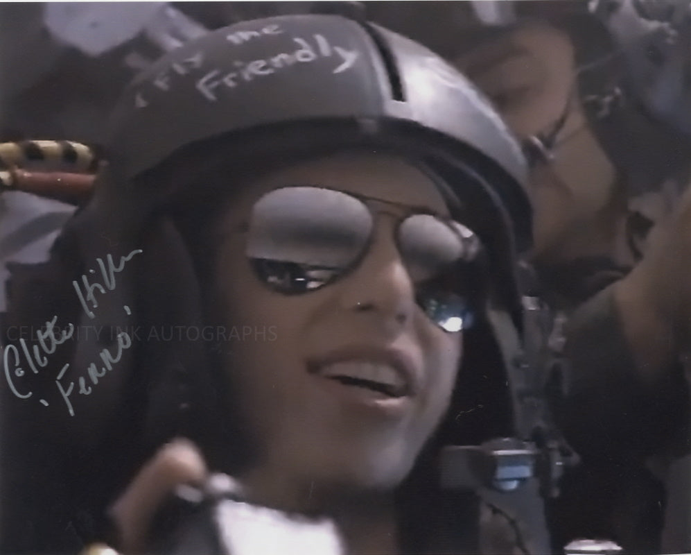 COLETTE HILLER as Corporal Ferro - Aliens – Celebrity Ink Autographs