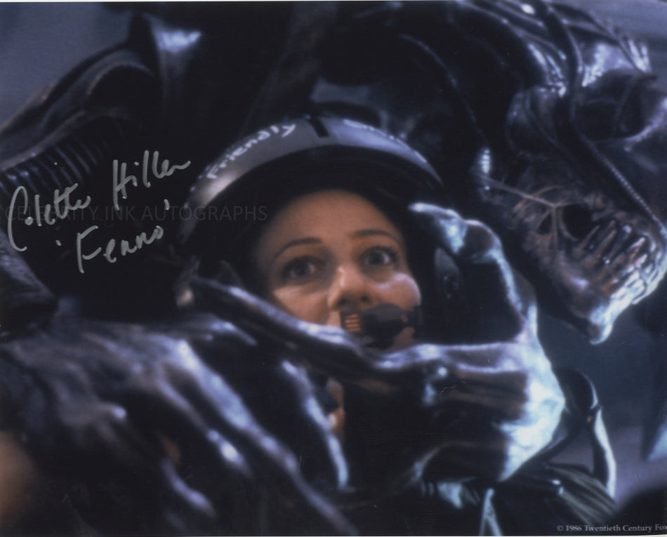 COLETTE HILLER as Corporal Ferro - Aliens