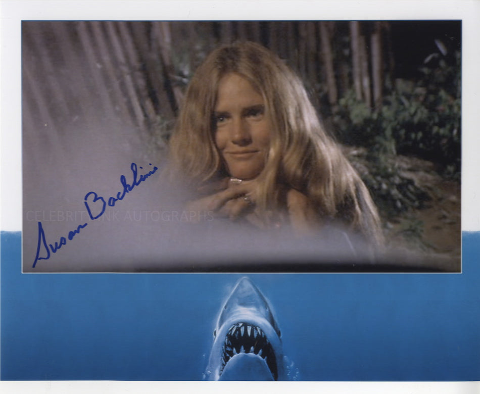 SUSAN BACKLINIE as Chrissy Watts - Jaws