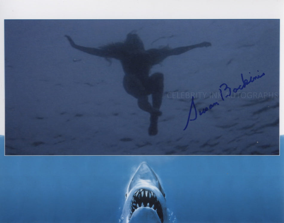 SUSAN BACKLINIE as Chrissy Watts - Jaws