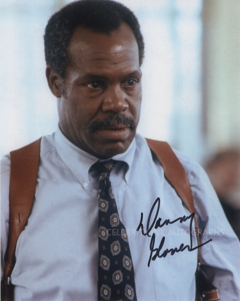 DANNY GLOVER as Det. Roger Murtaugh - Lethal Weapon