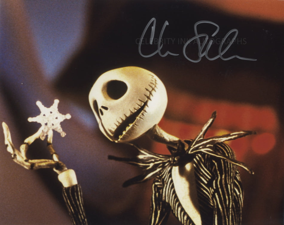 CHRIS SARANDON - Voice Of Jack - The Nightmare Before Christmas