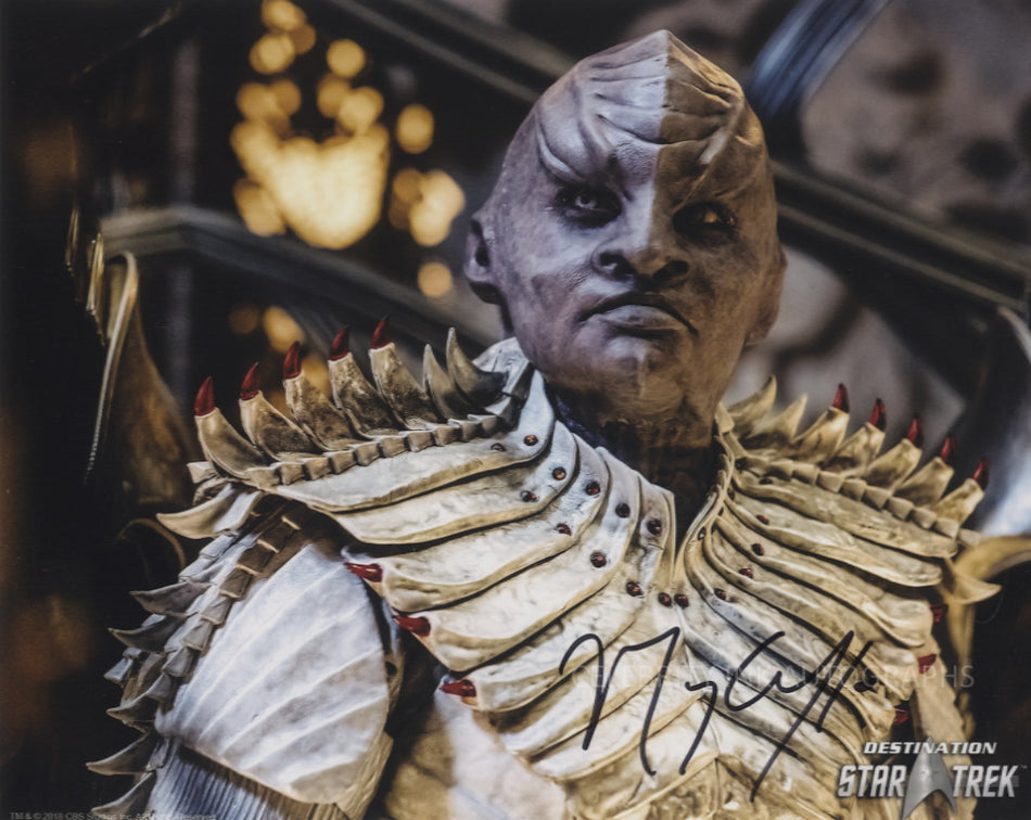 MARY CHIEFFO as L'Rell - Star Trek: Discovery