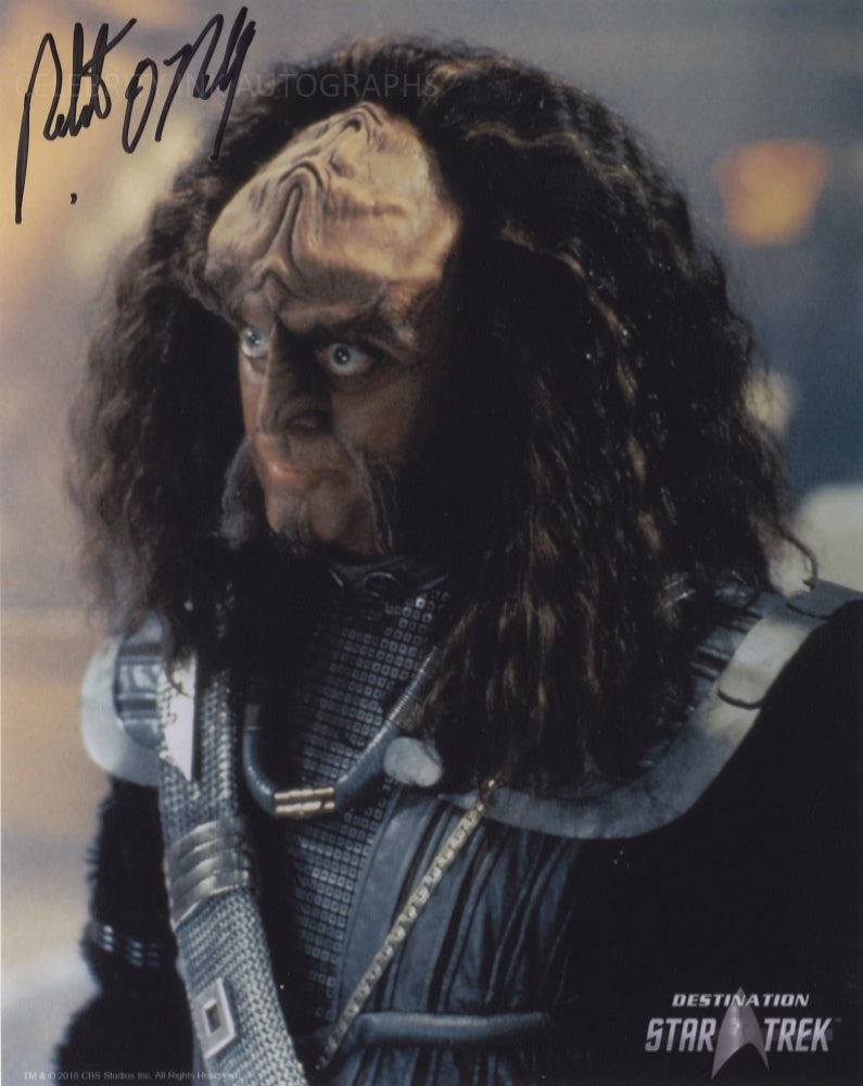 ROBERT O'REILLY as Gowron - Star Trek: TNG