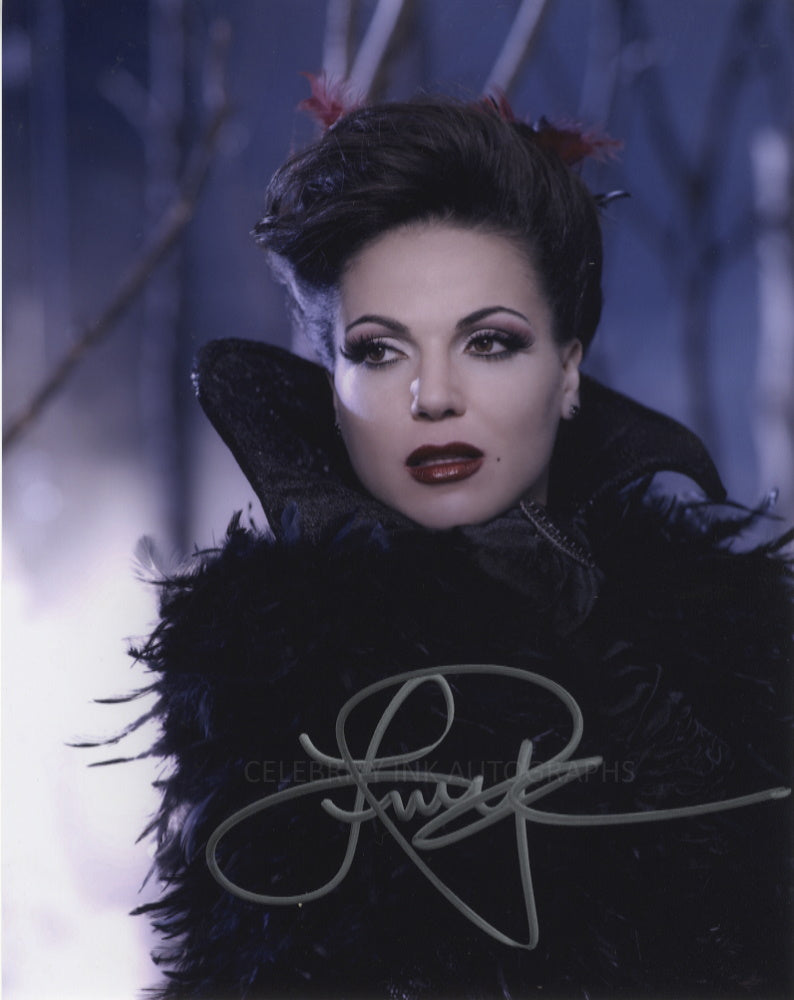 LANA PARILLA as Regina Mills / The Evil Queen - Once Upon A Time