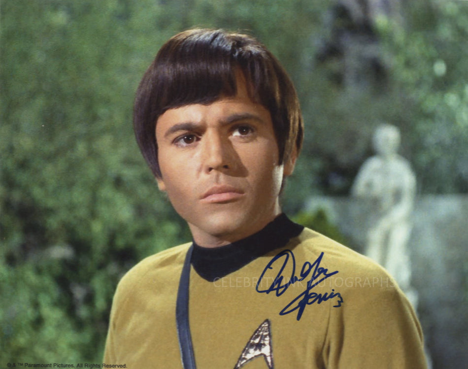 WALTER KOENIG as Pavel Chekov - Star Trek