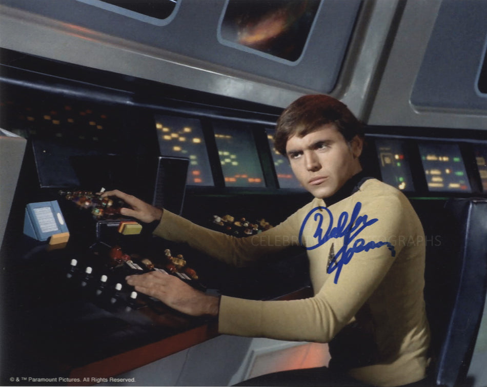 WALTER KOENIG as Pavel Chekov - Star Trek