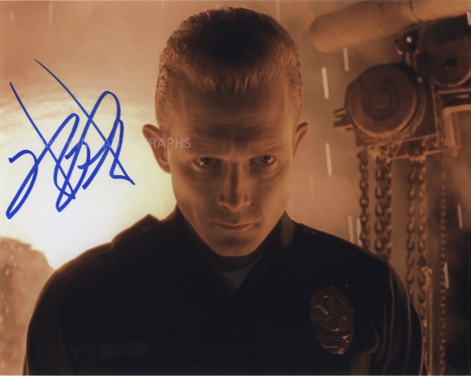 ROBERT PATRICK as the T-1000 - Terminator 2