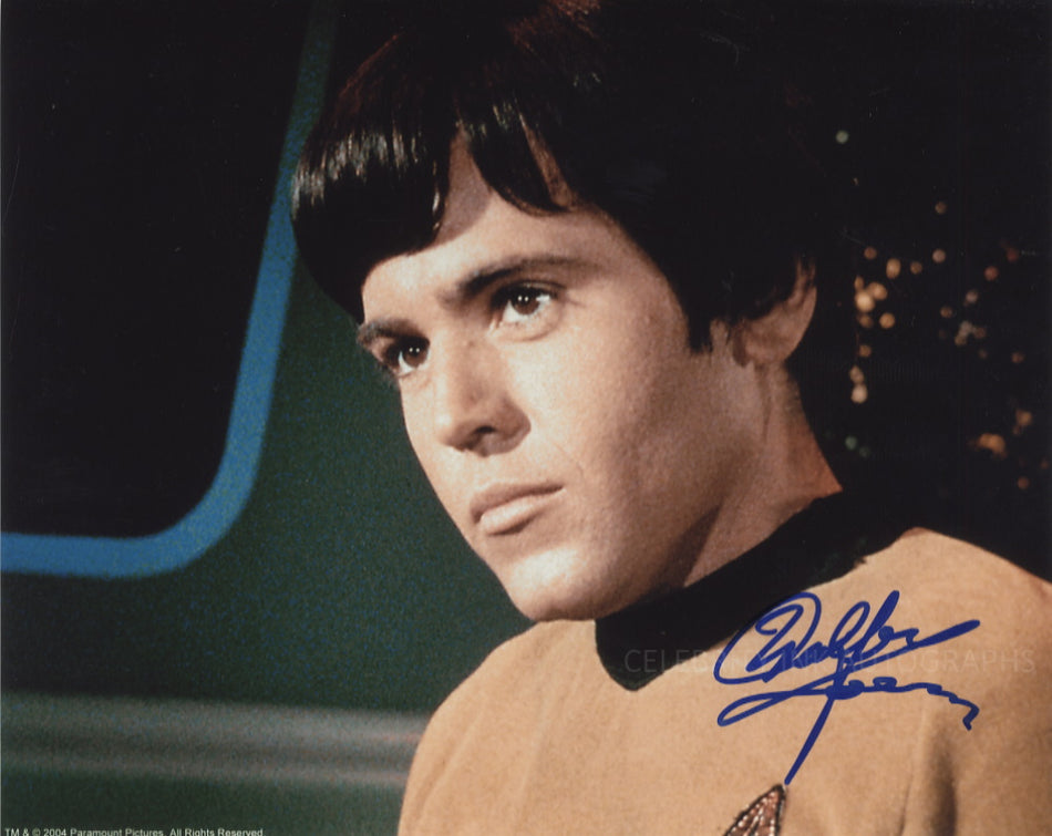 WALTER KOENIG as Pavel Chekov - Star Trek