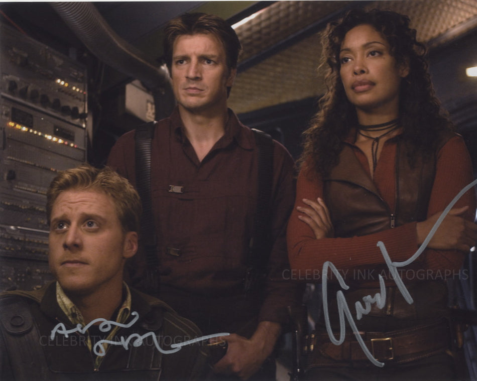 ALAN TUDYK and GINA TORRES - Serenity / Firefly