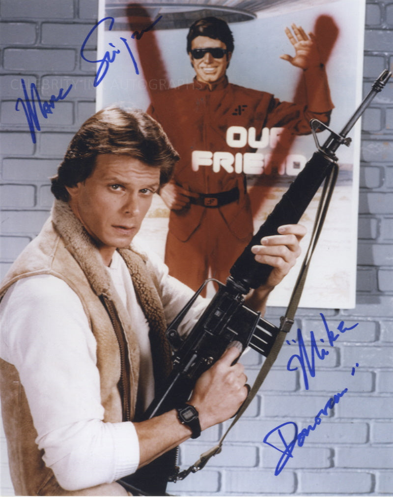 MARC SINGER as Mike Donovan - V- The Series – Celebrity Ink Autographs