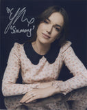 ELIZABETH HENSTRIDGE as Jemma Simmons - Agents Of S.H.I.E.L.D.