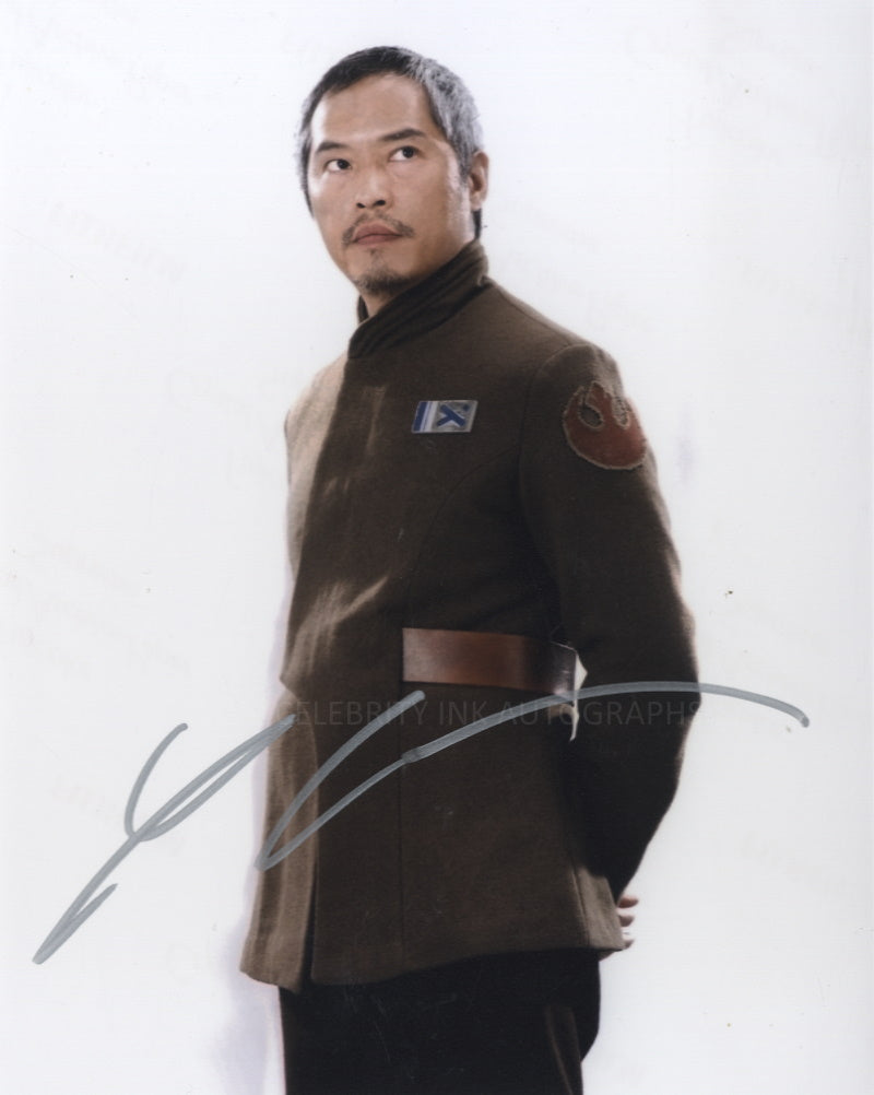 KEN LEUNG as Admiral Statura - Star Wars: The Force Awakens