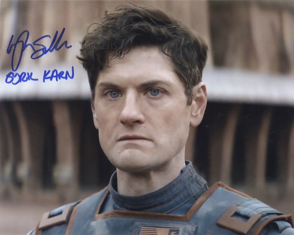 KYLE SOLLER as Syril Karn - Star Wars: Andor