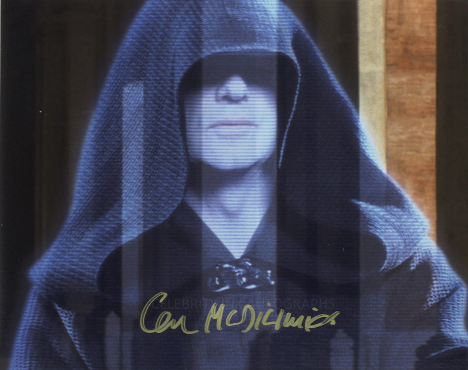 IAN McDIARMID as Palpatine / The Emperor - Star Wars