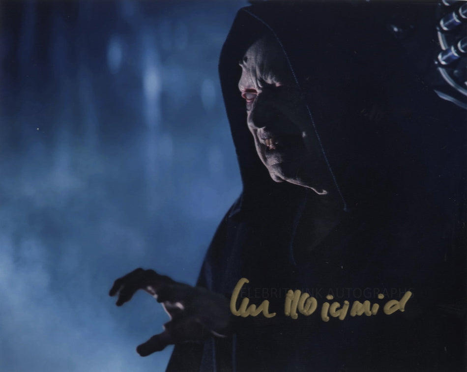 IAN McDIARMID as Palpatine / The Emperor - Star Wars