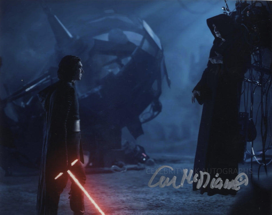 IAN McDIARMID as Palpatine / The Emperor - Star Wars