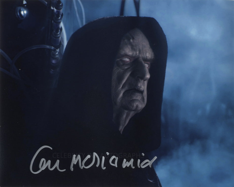 IAN McDIARMID as Palpatine / The Emperor - Star Wars