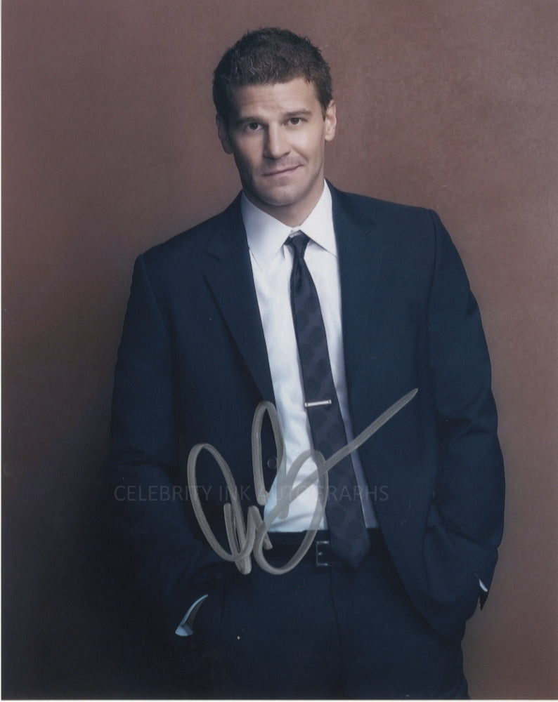 DAVID BOREANAZ as Seeley Booth - Bones