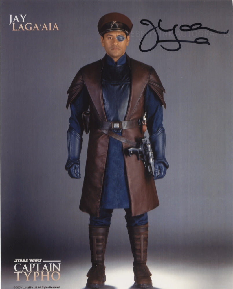 JAY LAGA'AIA as Captain Typho - Star Wars: Attack Of The Clones