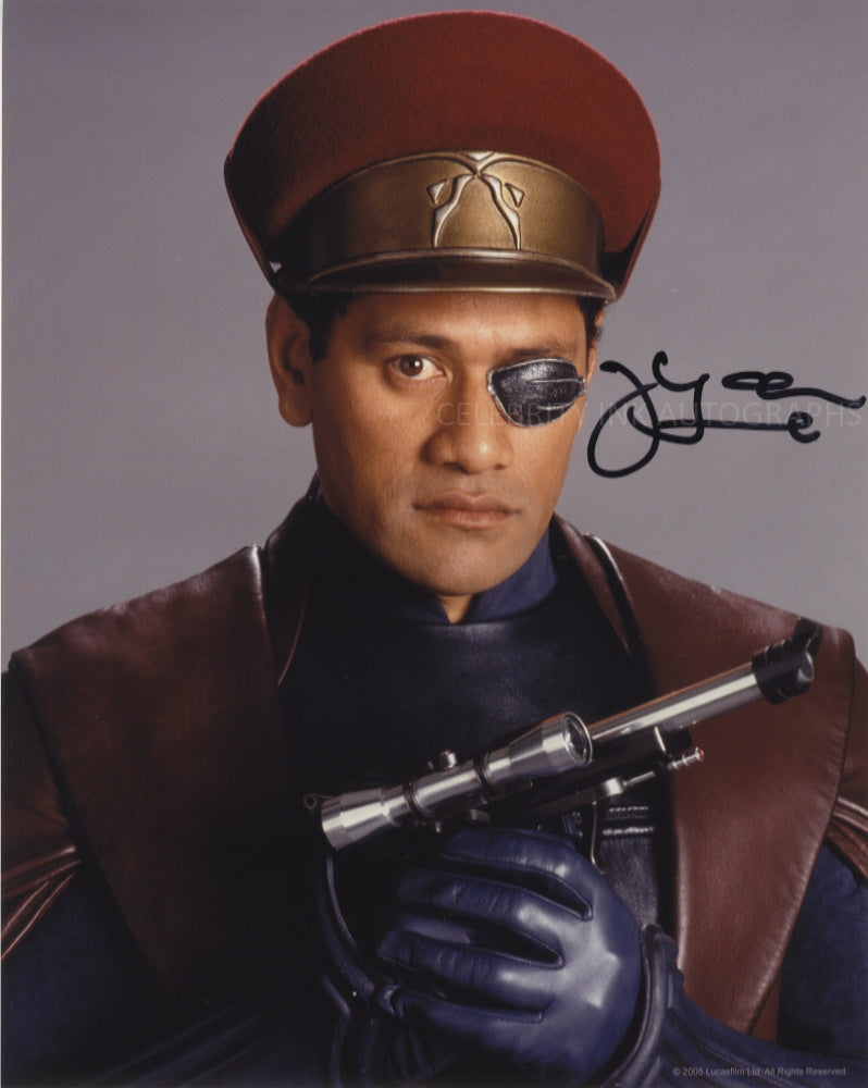 JAY LAGA'AIA as Captain Typho - Star Wars: Attack Of The Clones