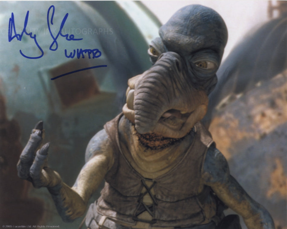 ANDY SECOMBE as the voice of Watto - Star Wars: The Phantom Menace