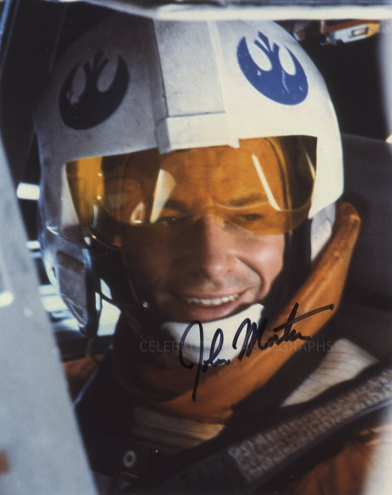 JOHN MORTON as Dak Ralter Star Wars: The Empire Strikes Back