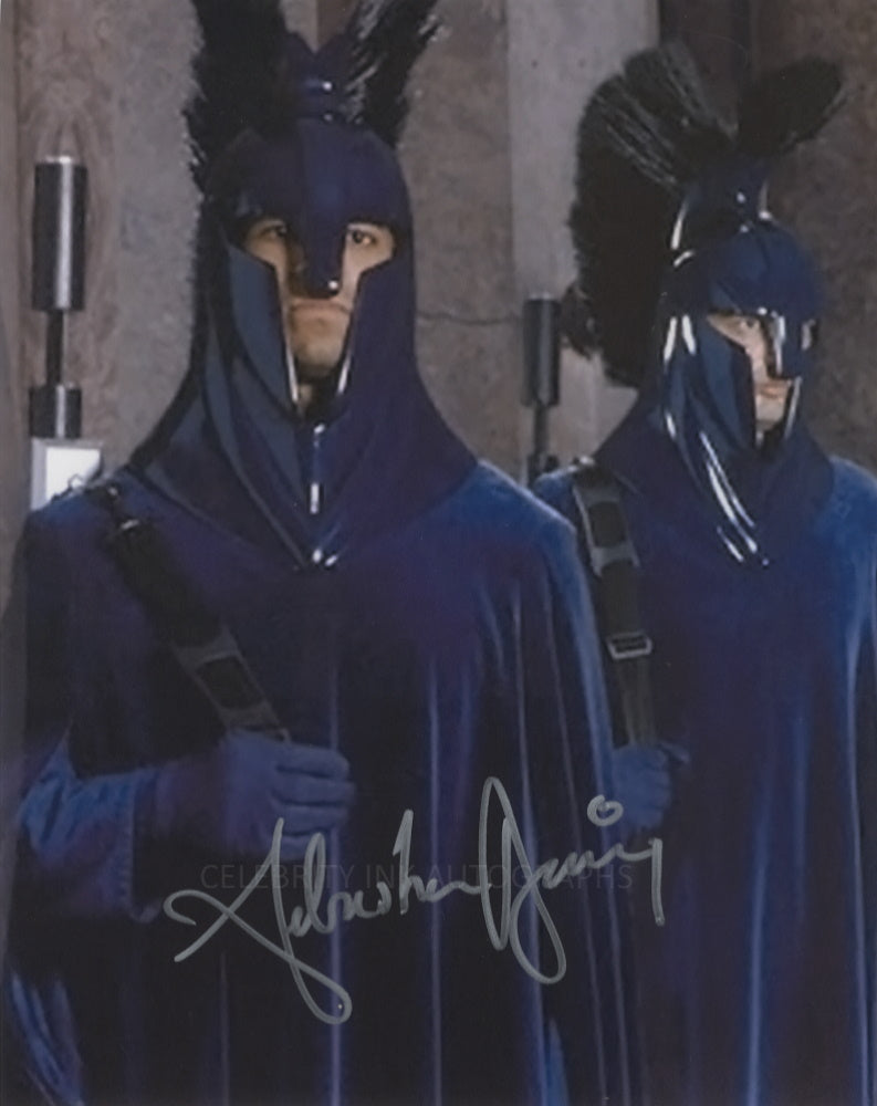 SEBASTIAN DEWING as a Senate Guard - Star Wars: Episode I