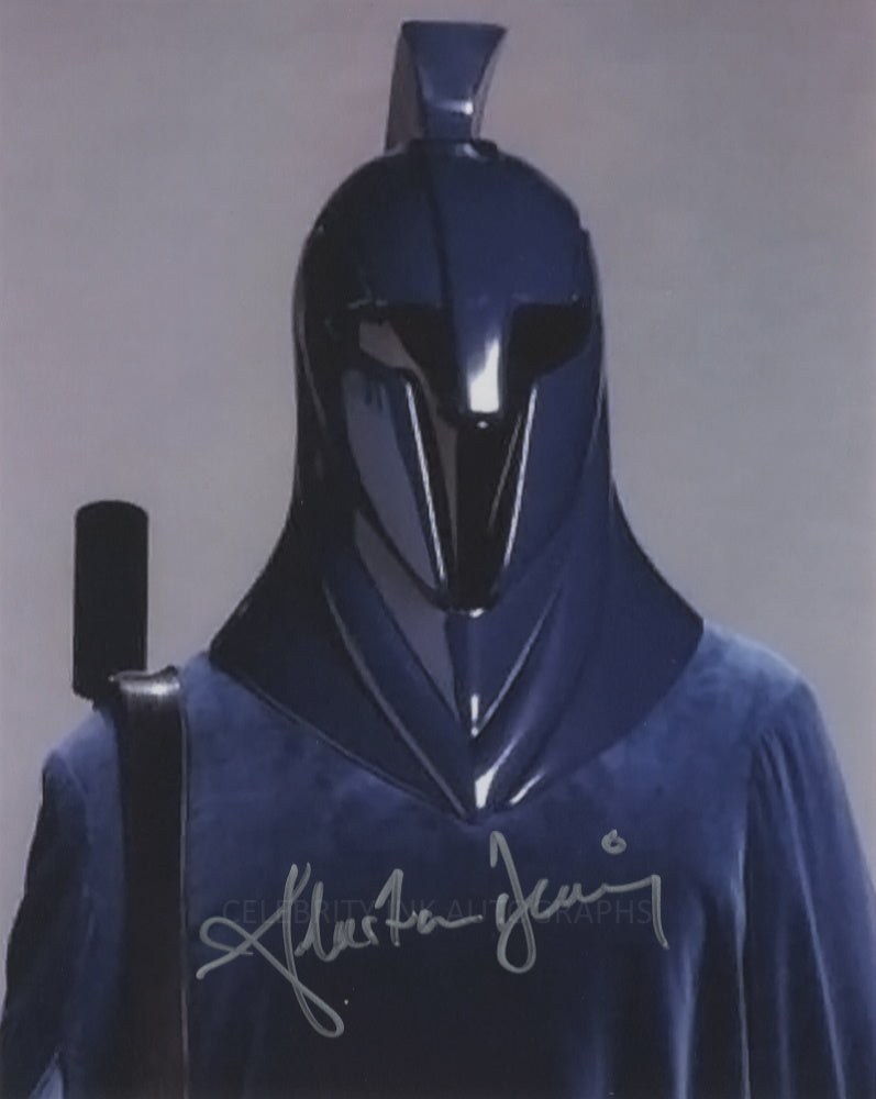 SEBASTIAN DEWING as a Senate Guard - Star Wars: Episode I