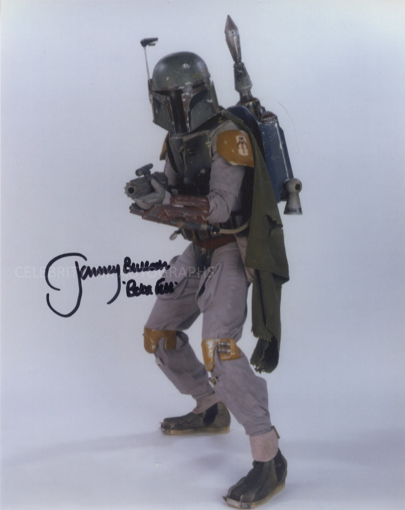 JEREMY BULLOCH as Boba Fett - Star Wars