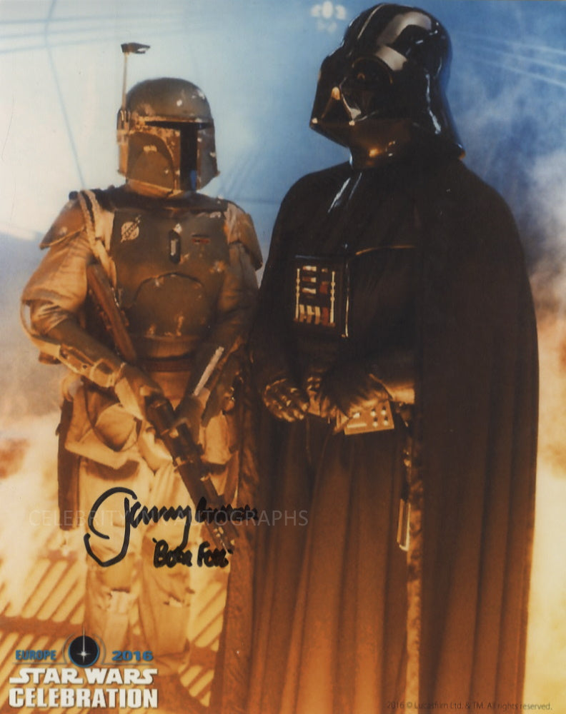 JEREMY BULLOCH as Boba Fett - Star Wars