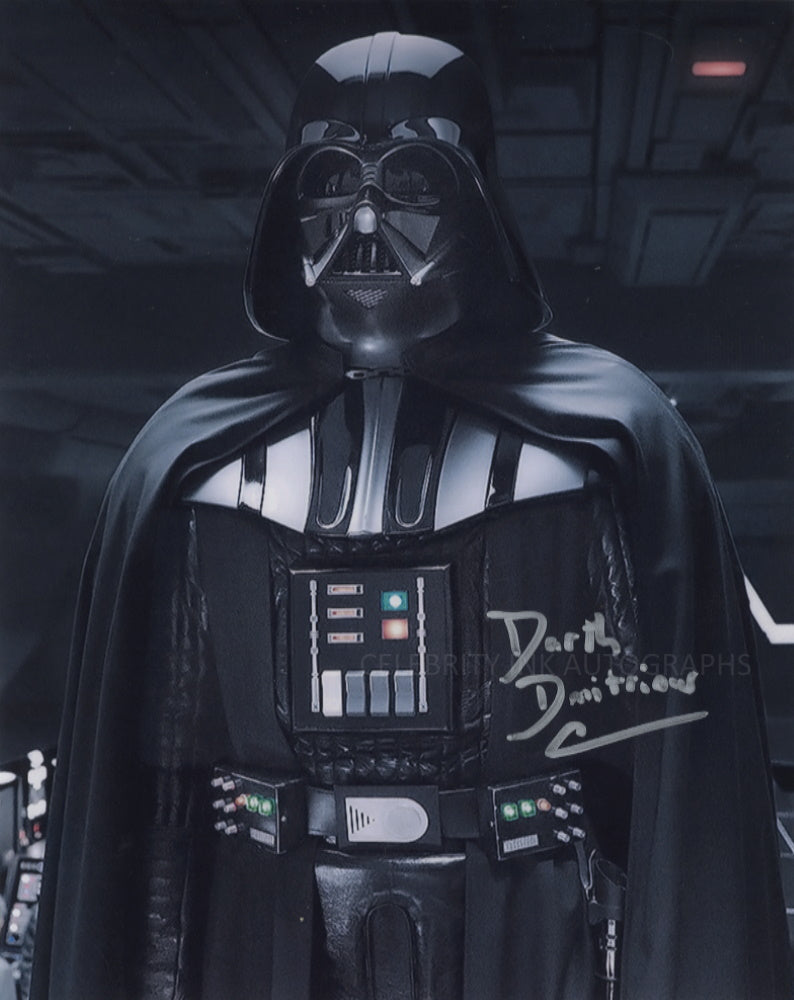 DMITRIOUS BISTREVSKY as Darth Vader - Star Wars: Obi-Wan Kenobi