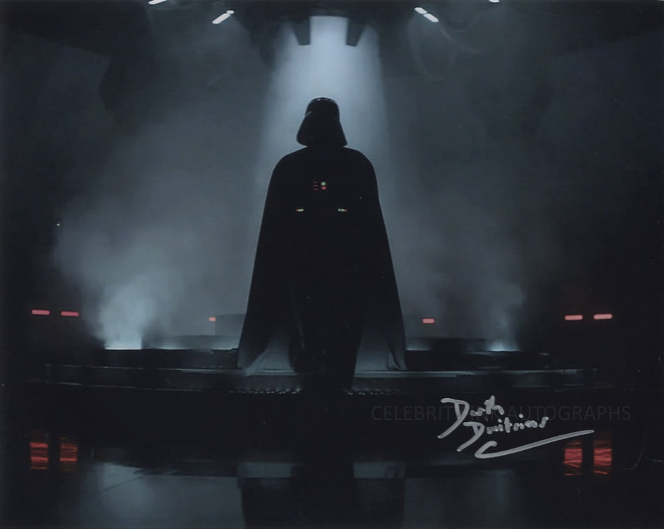 DMITRIOUS BISTREVSKY as Darth Vader - Star Wars: Obi-Wan Kenobi